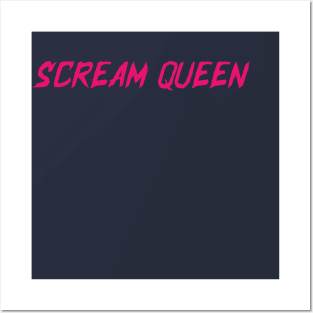 Scream Queen Posters and Art